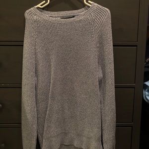 Nautical Crewneck Sweater Size L